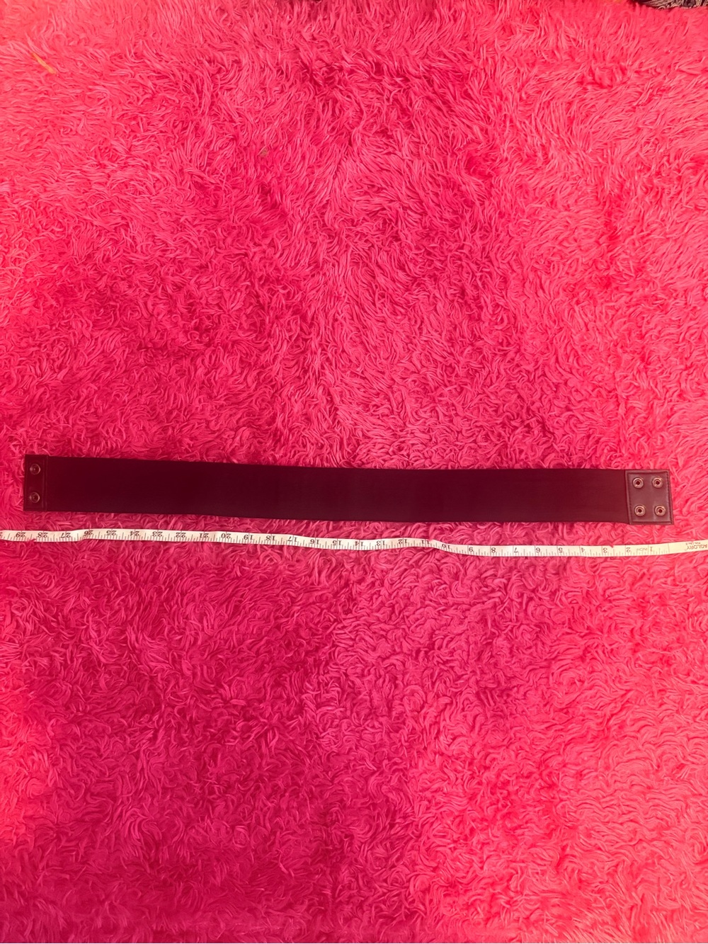 Black Studded 'Abbey Dawn' Belt - Picture 6 of 6